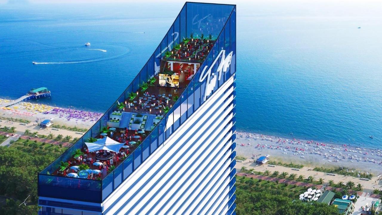 Panorama Aparthotel Orbi City Batumi Exteriör bild