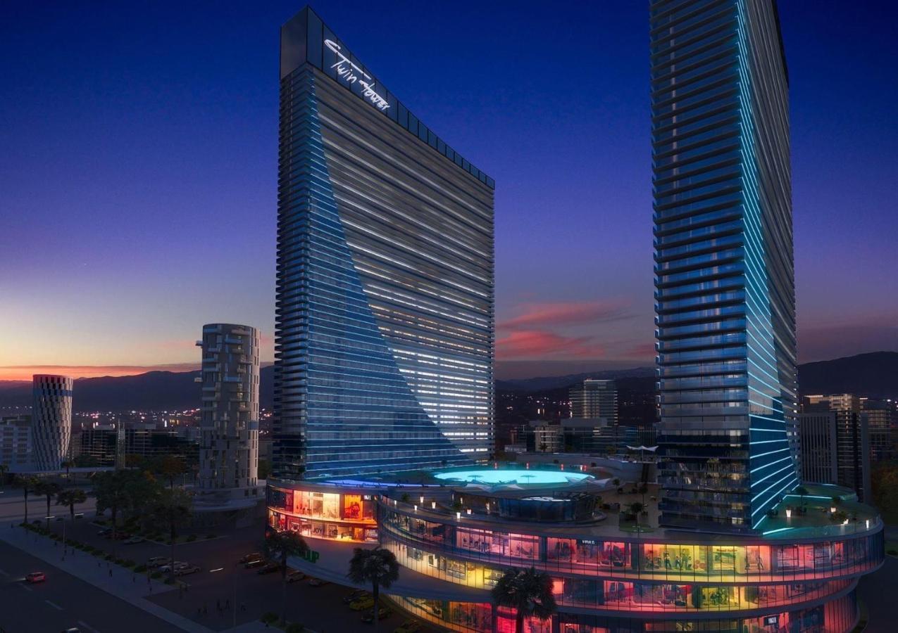 Panorama Aparthotel Orbi City Batumi Exteriör bild