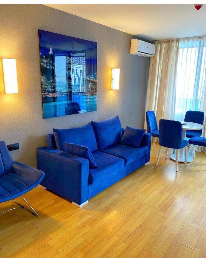 Panorama Aparthotel Orbi City Batumi Exteriör bild